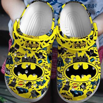 Batman Pow Movie Crocs Crocband Clogs Shoes | Favorety UK