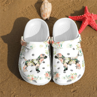 Beagle Shoes Clog Clogband Clogs Shoes For Men Women - Monsterry