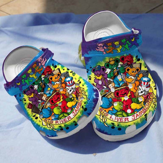 Bear Jamboree Clogs Shoes Birthday Christmas Gifts For Children - Monsterry