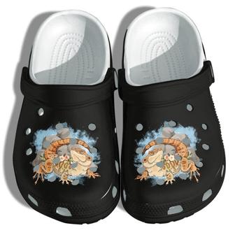Bearded Dragons Pets Shoes Clogs - Who Loves Bearded Dragons Gecko Shoes - Monsterry AU
