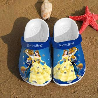 Beauty And The Beast Crocband Clogs | Favorety UK