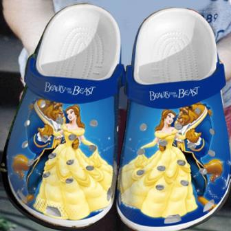 Beauty And The Beast Crocs Clog Shoes | Favorety CA