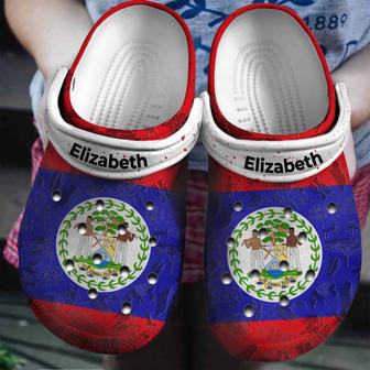 Belize Flag Personalized Shoes Clogs Gifts For Men Women - Monsterry CA