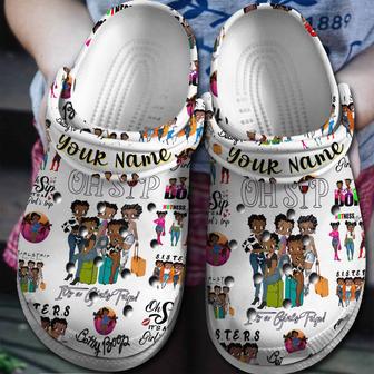 Betty Boop Cartoon Crocs Crocband Clogs Shoes | Favorety UK