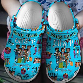 Betty Boop Cartoon Crocs Crocband Clogs Shoes | Favorety AU