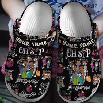 Betty Boop Cartoon Crocs Crocband Clogs Shoes | Favorety UK