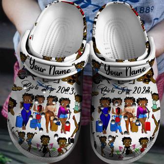 Betty Boop Cartoon Crocs Crocband Clogs Shoes | Favorety AU