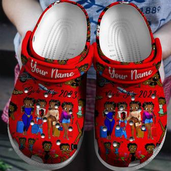 Betty Boop Cartoon Crocs Crocband Clogs Shoes | Favorety AU