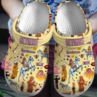 Beyonce Singer Music Crocs Clogs Crocband Shoes | Favorety CA