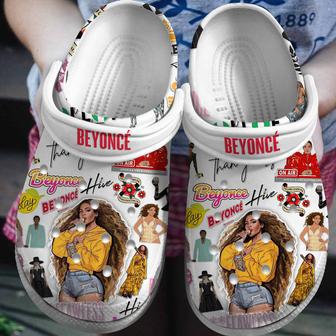 Beyonce Singer Music Crocs Crocband Clogs Shoes | Favorety