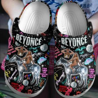 Beyonce Singer Music Crocs Crocband Clogs Shoes | Favorety