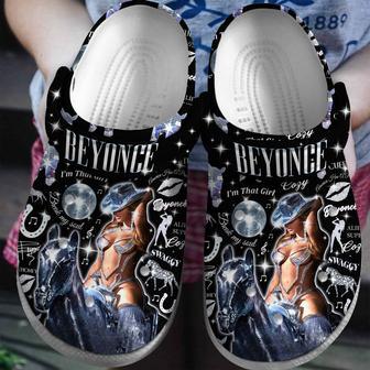 Beyonce Singer Music Crocs Crocband Clogs Shoes | Favorety DE