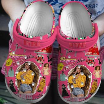 Beyonce Singer Music Crocs Crocband Clogs Shoes | Favorety CA