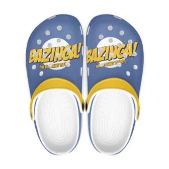 Big Bang Theory Tv Series Crocs Crocband Shoes Clogs Custom Name For Men Women And Kids - Monsterry