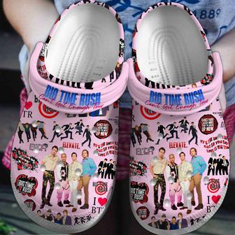 Big Time Rush Band Music Crocs Crocband Clogs Shoes | Favorety UK