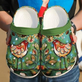 Bird Pretty Little Classic Clogs Shoes - Monsterry UK