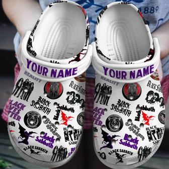 Black Sabbath Music Band Crocs Crocband Clogs Shoes | Favorety DE