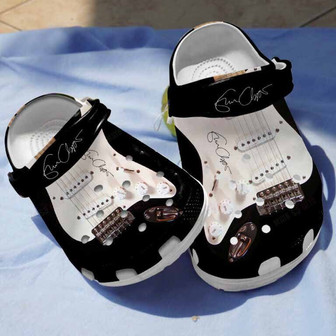 Blackie Guitar Clogs Shoes Birthday Christmas Gifts For Men Women - Monsterry
