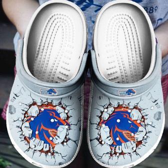 Boise State Broncos Tide Clog Shoes | Favorety CA