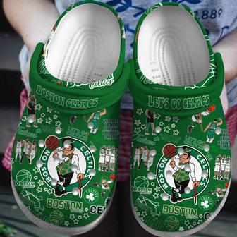 Boston Celtics
Basketball Team Nba Sport Crocs Clogs Crocband Shoes | Favorety