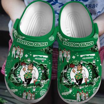 Boston Celtics Nba Sport Crocs Crocband Clogs Shoes | Favorety DE