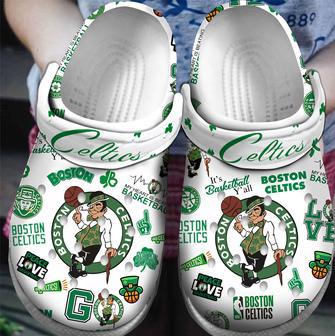 Boston Celtics Nba Sport Crocs Crocband Clogs Shoes For Men Women And Kids | Favorety DE