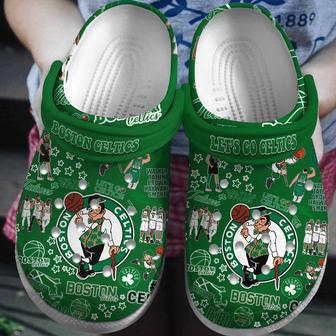 Boston Celtics Nba Sport Crocs Crocband Clogs Shoes For Men Women And Kids | Favorety AU