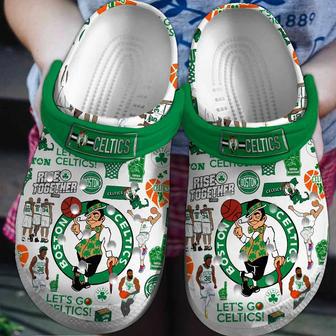 Boston Celtics Nba Sport Crocs Crocband Clogs Shoes For Men Women And Kids | Favorety CA