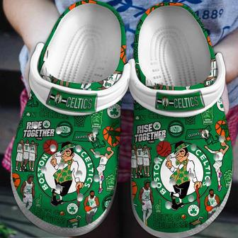 Boston Celtics Nba Sport Crocs Crocband Clogs Shoes For Men Women And Kids | Favorety DE