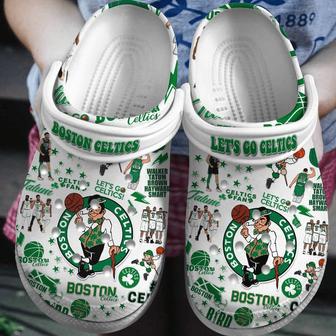 Boston Celtics Nba Sport Crocs Crocband Clogs Shoes For Men Women And Kids | Favorety DE