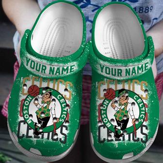 Boston Celtics Nba Sport Crocs Crocband Clogs Shoes | Favorety DE