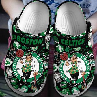 Boston Celtics Nba Sport Crocs Crocband Clogs Shoes | Favorety AU