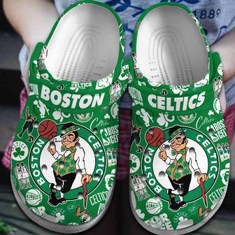 Boston Celtics Nba Sport Crocs Crocband Clogs Shoes | Favorety AU