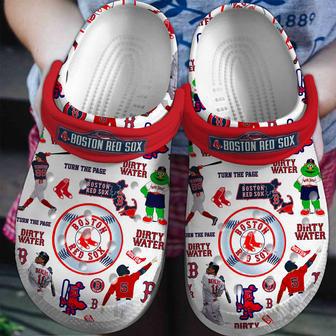 Boston Red Sox
Baseball Team Mlb Sport Crocs Clogs Crocband Shoes | Favorety AU