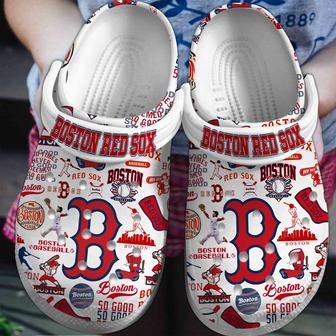 Boston Red Sox
Baseball Team Mlb Sport Custom Name Crocs Clogs Crocband Shoes | Favorety