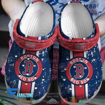 Boston Red Sox Mlb Sport Crocs Clogs Crocband Shoes | Favorety UK