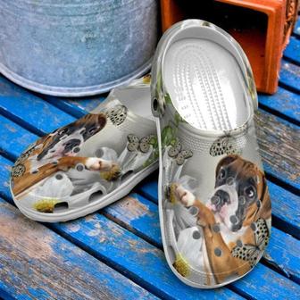 Boxer And Daisy Classic Clogs Shoes - Monsterry AU