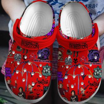 Bring Me The Horizon Rock Band Music Crocs Crocband Clogs For Men Women And Kids | Favorety UK