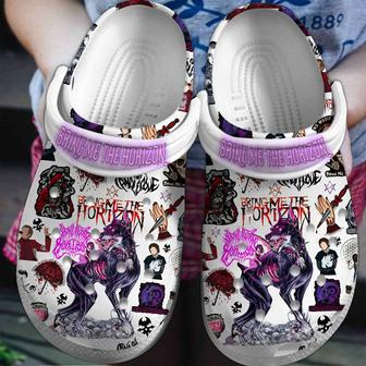 Bring Me The Horizon Rock Band Music Crocs Crocband Shoes Clogs For Men Women And Kids | Favorety CA