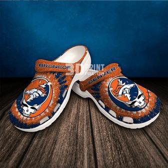 Broncos Custom Name Shoes | Favorety DE