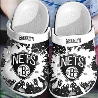 Brooklyn New York Basketball Club Crocs Shoes Clogs Crocband Comfortable For Men Women - Monsterry