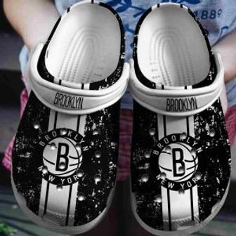 Brooklyn New York Basketball Club Crocs Shoes Comfortable Crocband Clogs For Men Women - Monsterry AU