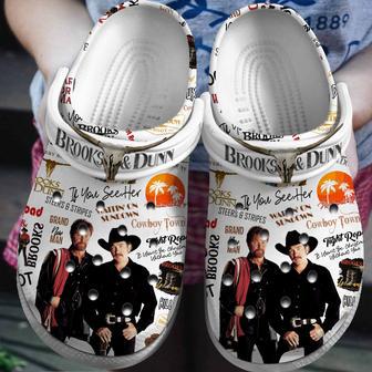 Brooks And Dunn Music Crocs Crocband Clogs Shoes | Favorety AU