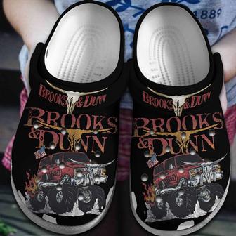 Brooks And Dunn Music Crocs Crocband Clogs Shoes | Favorety