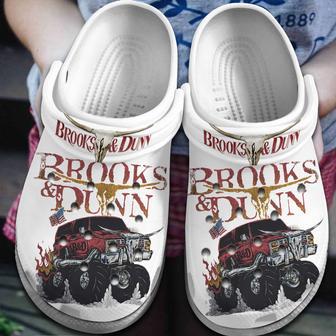 Brooks And Dunn Music Crocs Crocband Clogs Shoes | Favorety