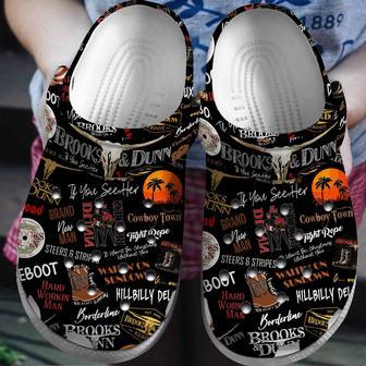 Brooks And Dunn Music Crocs Crocband Clogs Shoes | Favorety UK