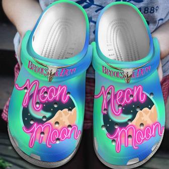 Brooks And Dunn Music Neon Moon Crocs Crocband Clogs Shoes | Favorety CA