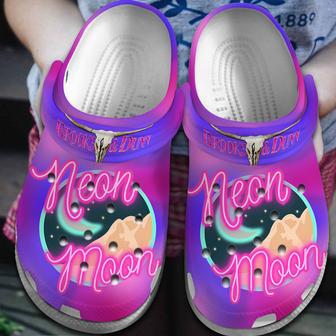 Brooks And Dunn Music Neon Moon Crocs Crocband Clogs Shoes | Favorety CA