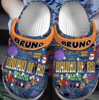 Bruno Mars Singer Music Crocs Crocband Clogs Shoes For Men Women And Kids | Favorety AU