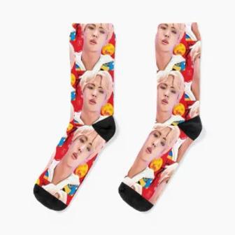 Bts Idol Jin Socks | Favorety UK